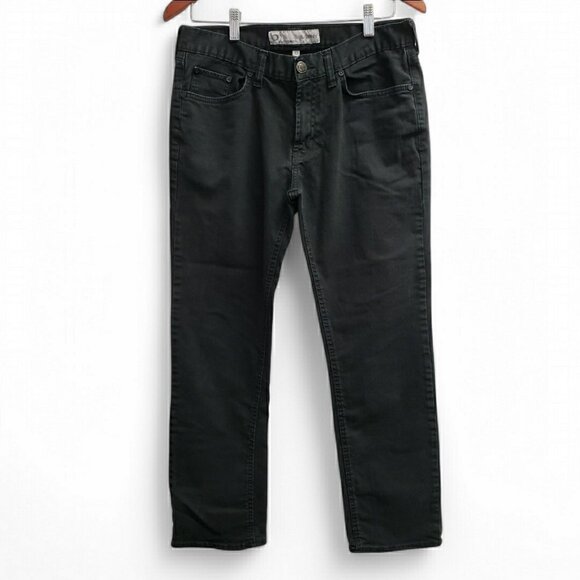 Bullhead Mens Black Skinny Jeans 33x30 - Picture 1 of 9